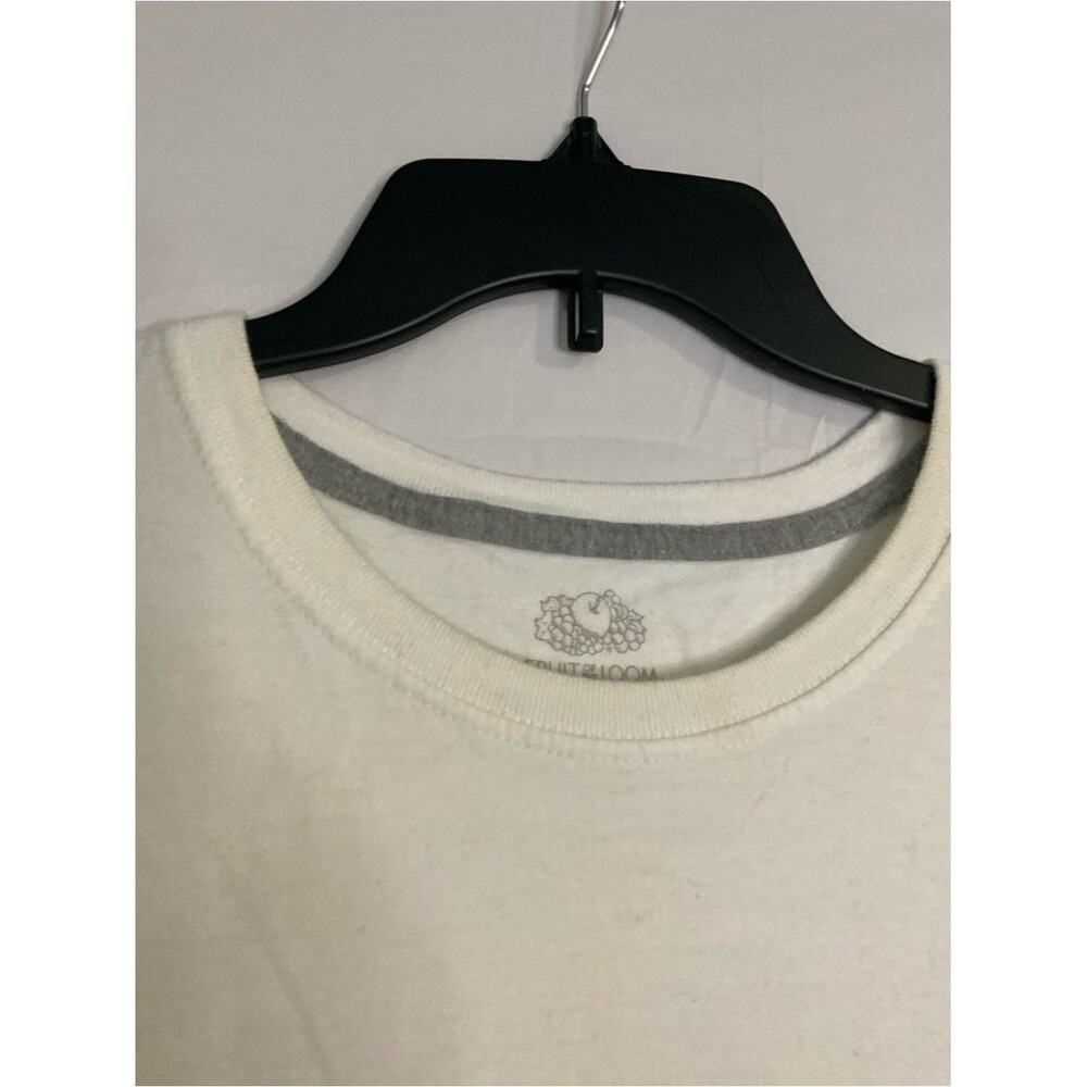 Fruit of the loom classic Men's White Sleeveless Crewneck Muscle Tank Sz 2XL - Picture 6 of 7